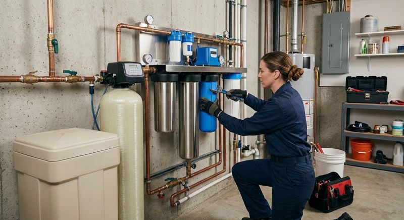 Filtration System Installation in Tampa, FL