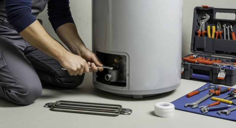 Gas Water Heater Repair in Fredericksburg, VA