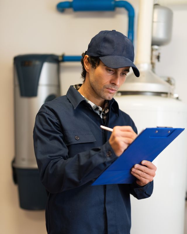Hot Water Heater Repair in Fredericksburg, VA