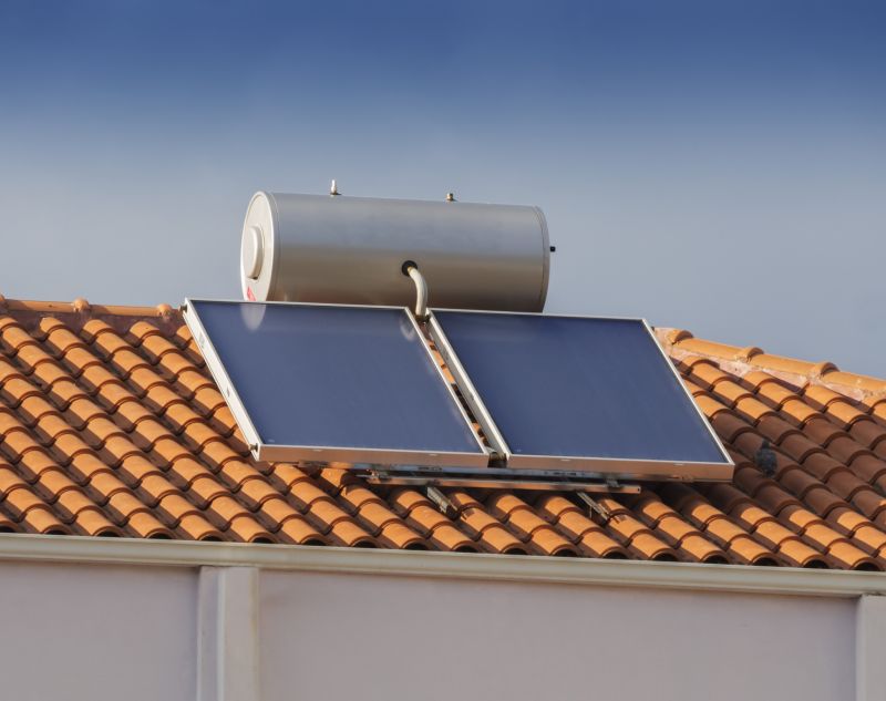 Solar Water Heater Replacement in Columbus, OH