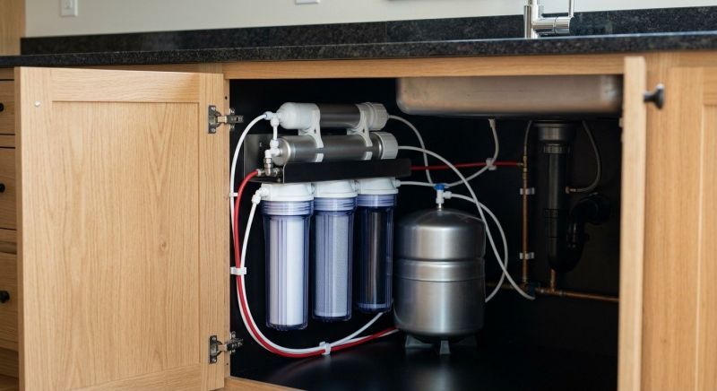 Whole Home Water Filtration in Raleigh, NC