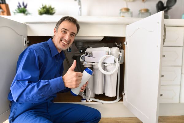 Reverse Osmosis Purification